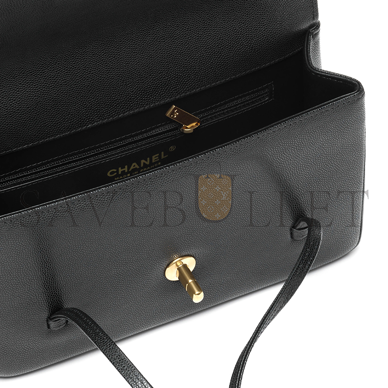 CHANEL SMALL FLAP BAG AS6130 (22*15*7cm)